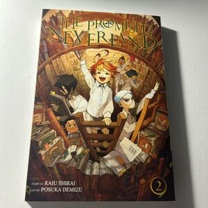 The promised neverland book 2